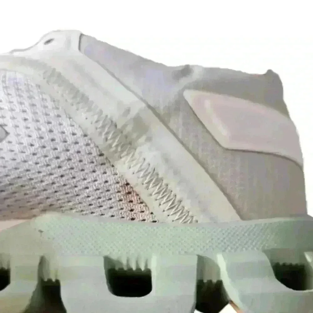 ON Running Women’s Cloudflow Running Shoes Aloe White Lightweight Performance 9